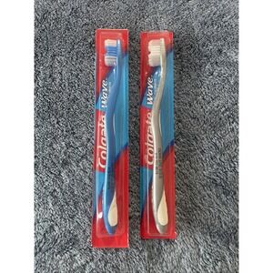 Colgate Multi Color Wave Zig Zag‎ Gum Comfort Fit Soft Ultra Soft Toothbrush